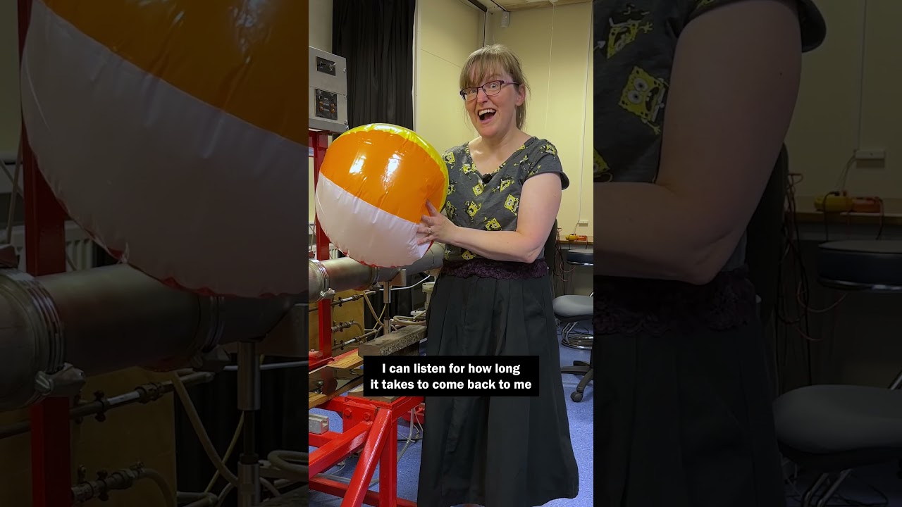 How can we use sound to find tiny hidden objects?