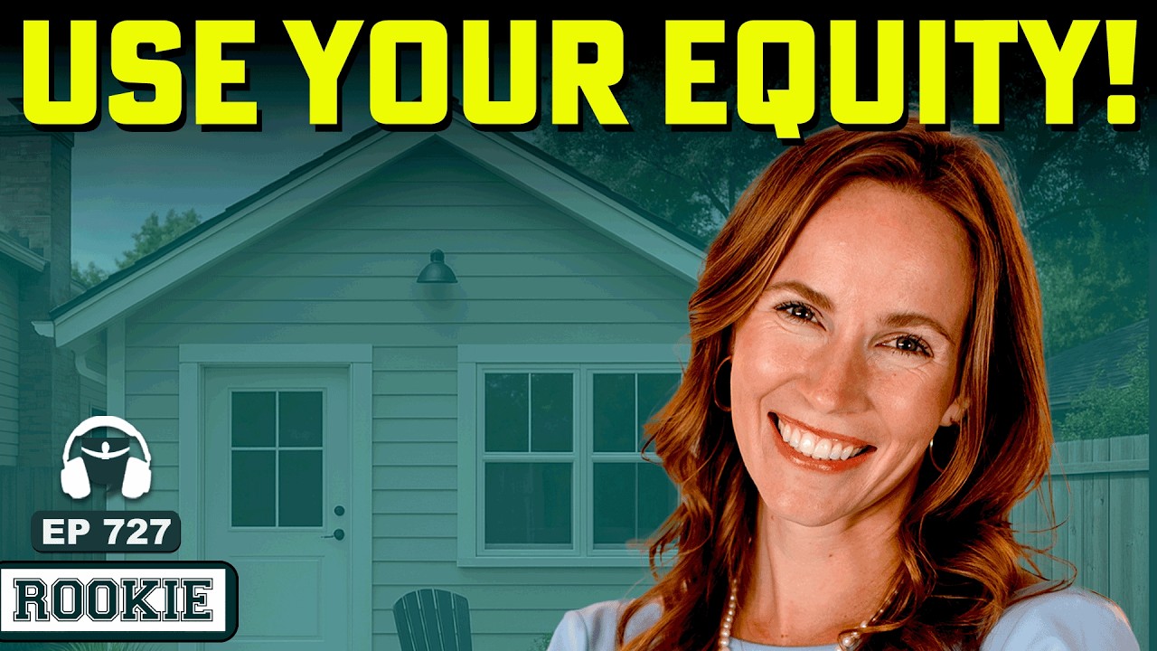 How to Use Home Equity to Buy Your FIRST Rental Property