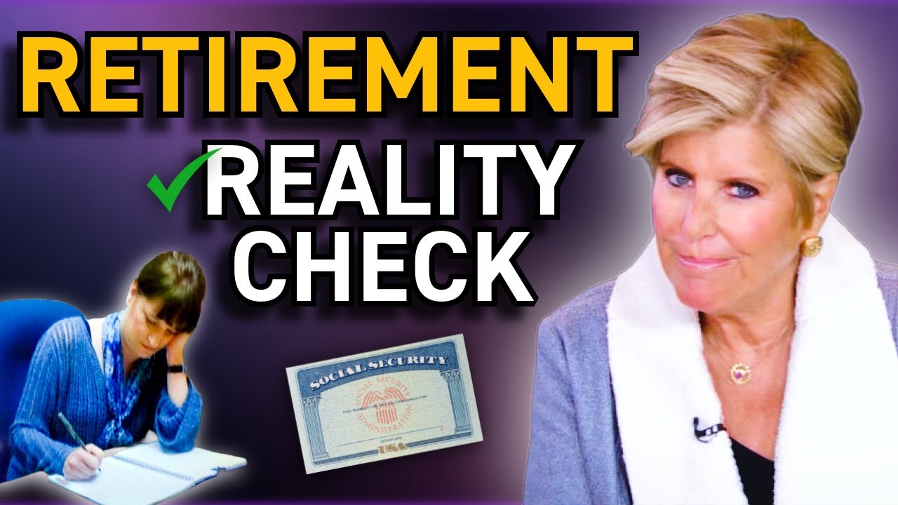 💼 On Track for Retirement? Suze Orman’s Honest Breakdown | Suze Orman How Am I Doing?
