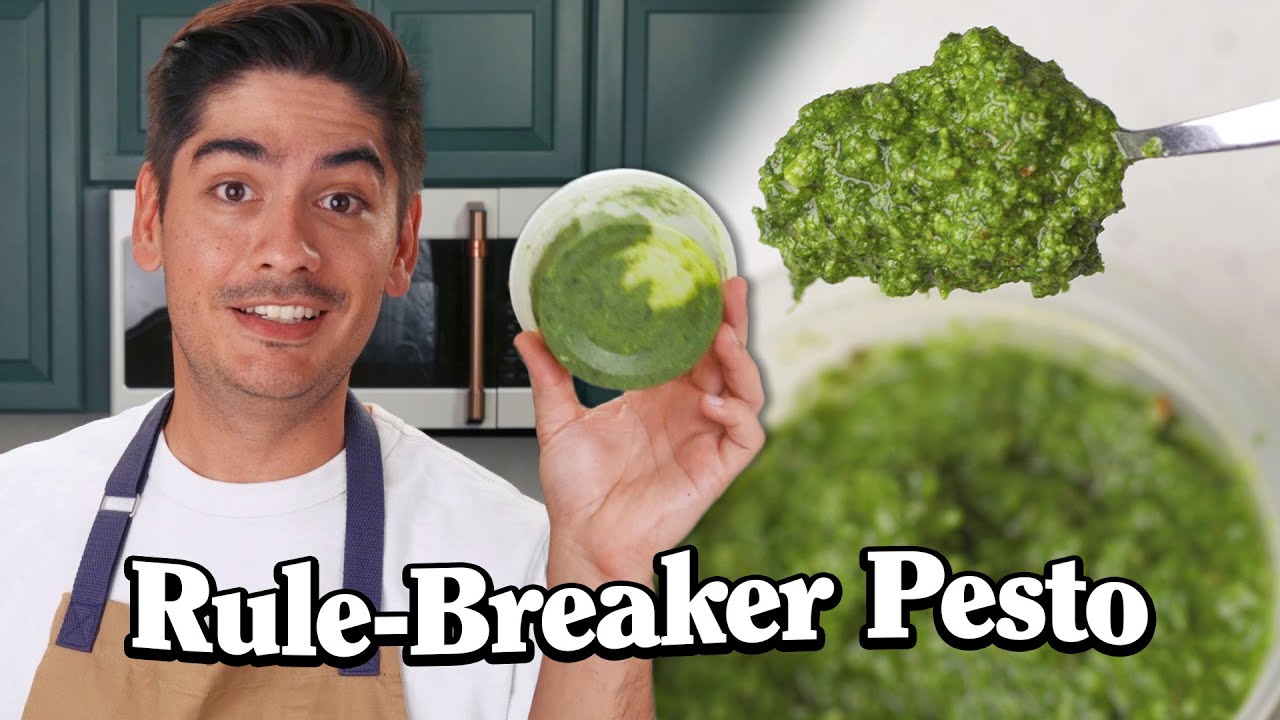 You're Probably Sleeping on Pesto