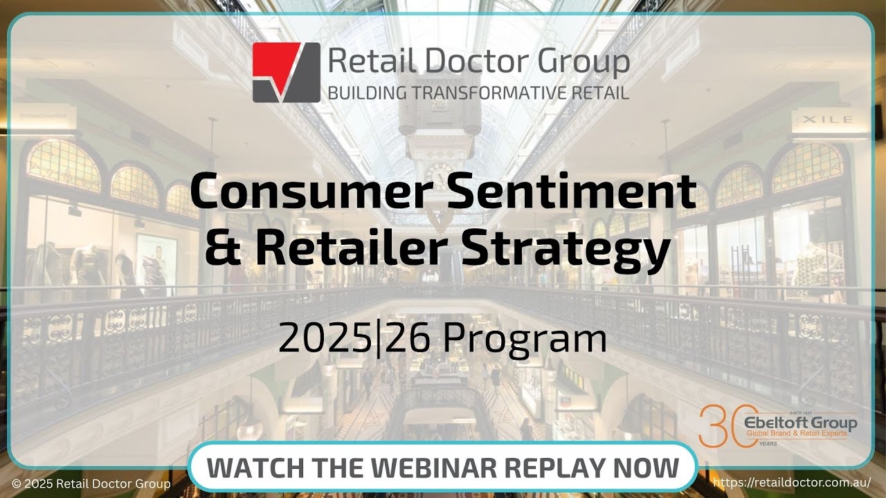 Webinar RDG Consumer Sentiment Retailer Strategy 2025|26 Program