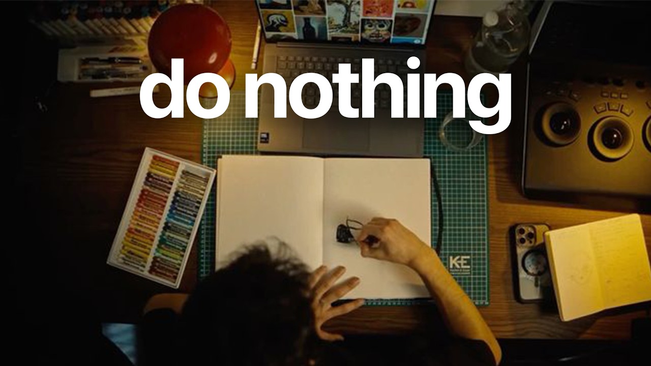 How Doing Nothing Made Me More Productive (The Burnout Fix)