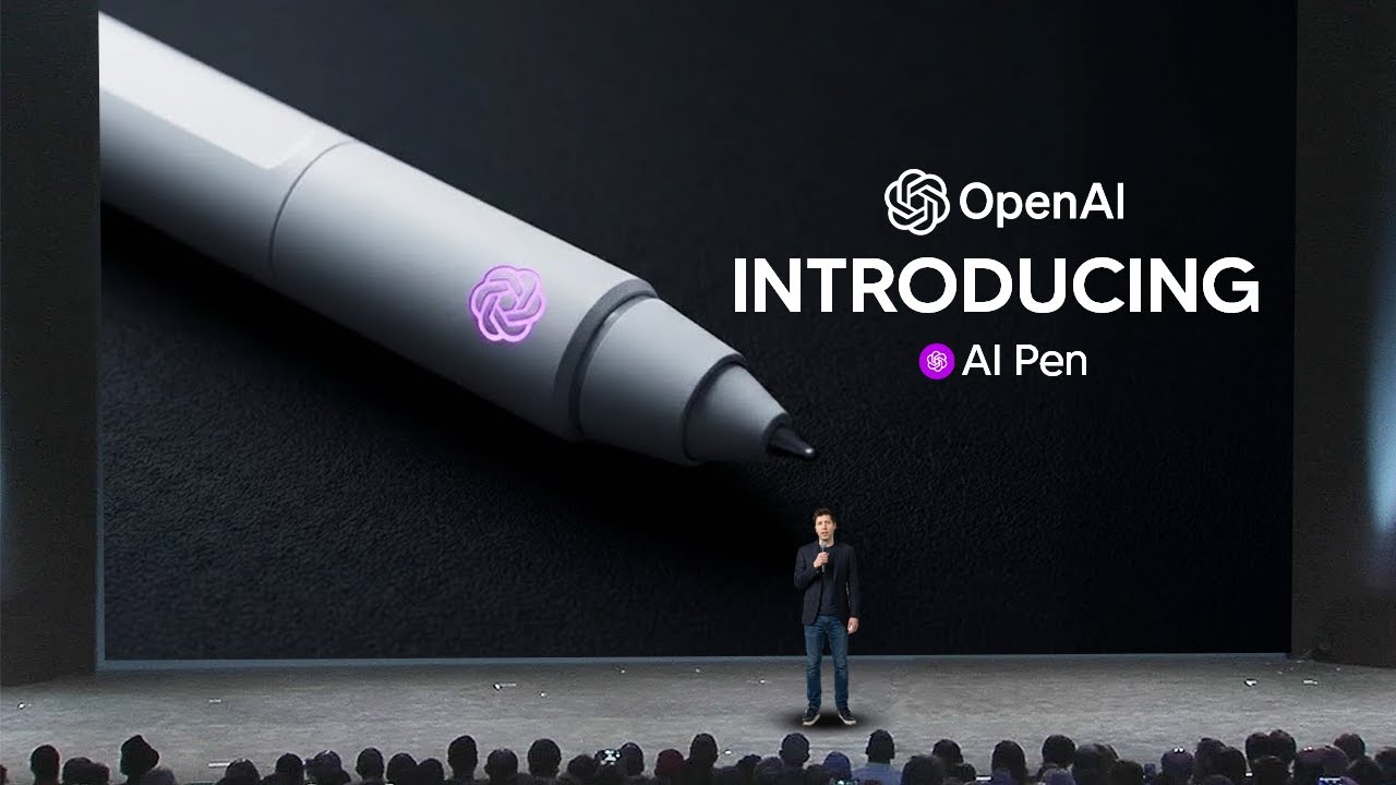OpenAI’s AI Pen Might Be the First AI Device That Works