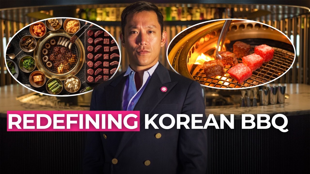 Simon Kim Is Building a Fine Dining Empire Out of Korean BBQ