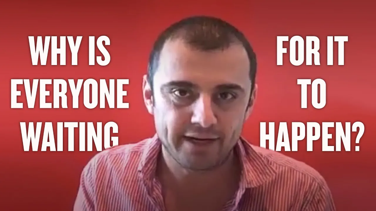 Why is Everyone Waiting for IT to HAPPEN? [9/2/09]