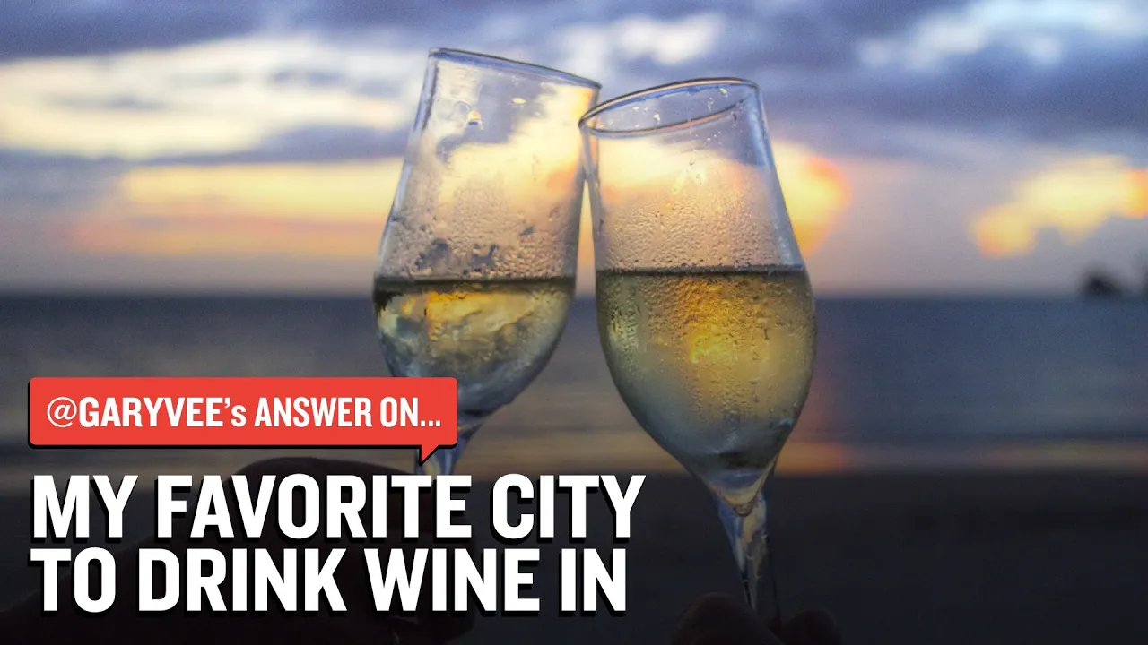 My Favorite City To Drink Wine In