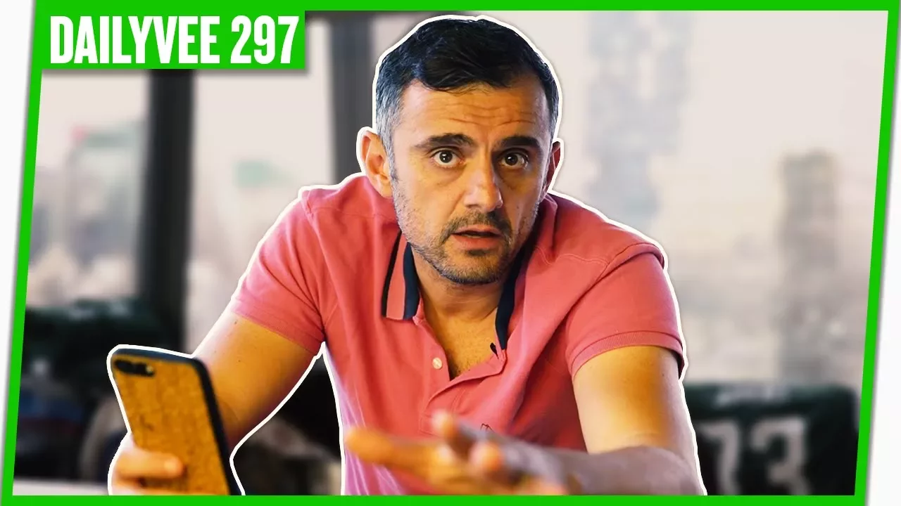 P.S. THERE'S A GARY VAYNERCHUK CHANNEL | DAILYVEE 297