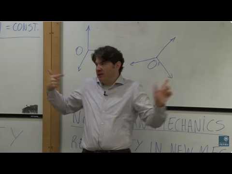 Special Relativity, Lecture 1: Space, time and relativity before Einstein - 3rd Year Student Lecture
