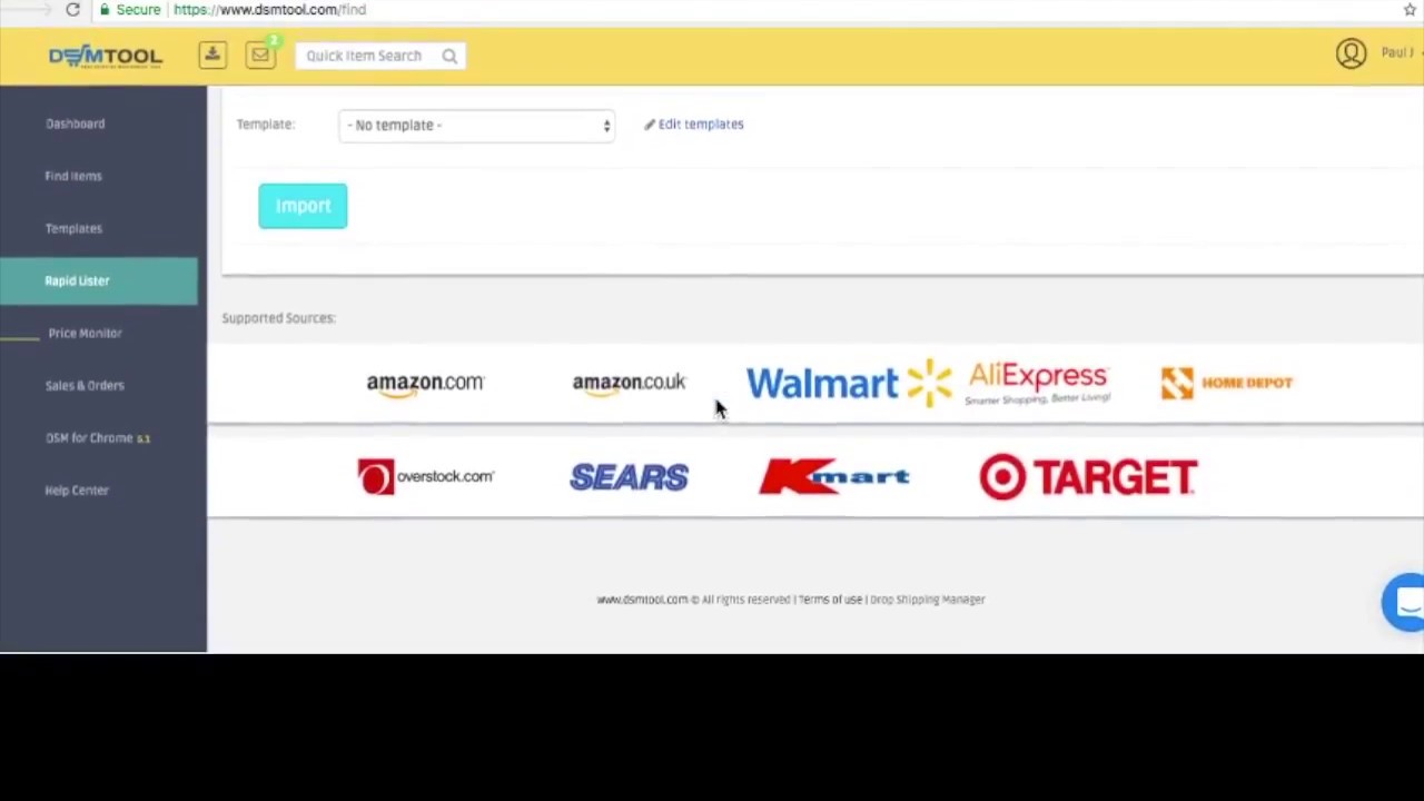 Sku Grid & Hydra Lister v DSM Tool - Watch Me Start an Ebay Store Pt. 3