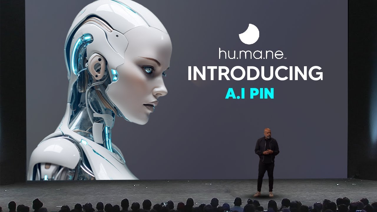 Humanes  New 'A.I PIN' Stuns The ENTIRE AI Industry! (Now ANNOUNCED!)