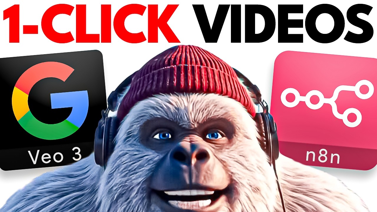 I Automated Yeti Vlogs with Google VEO 3 (here’s how!)