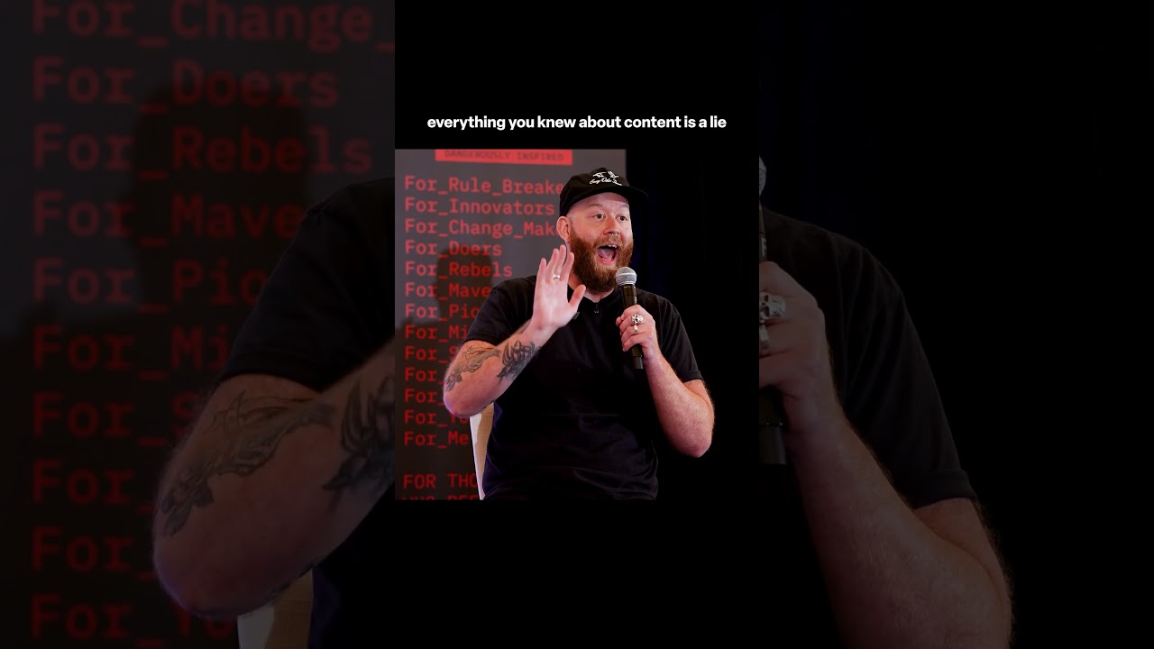 Everything You knew About Content Is a Lie