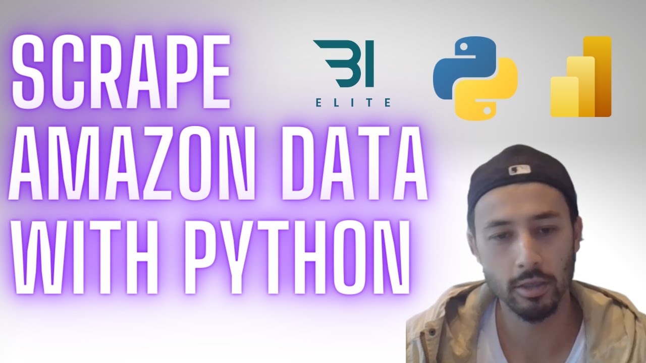 Scraping Amazon Product Data using Python and Power BI