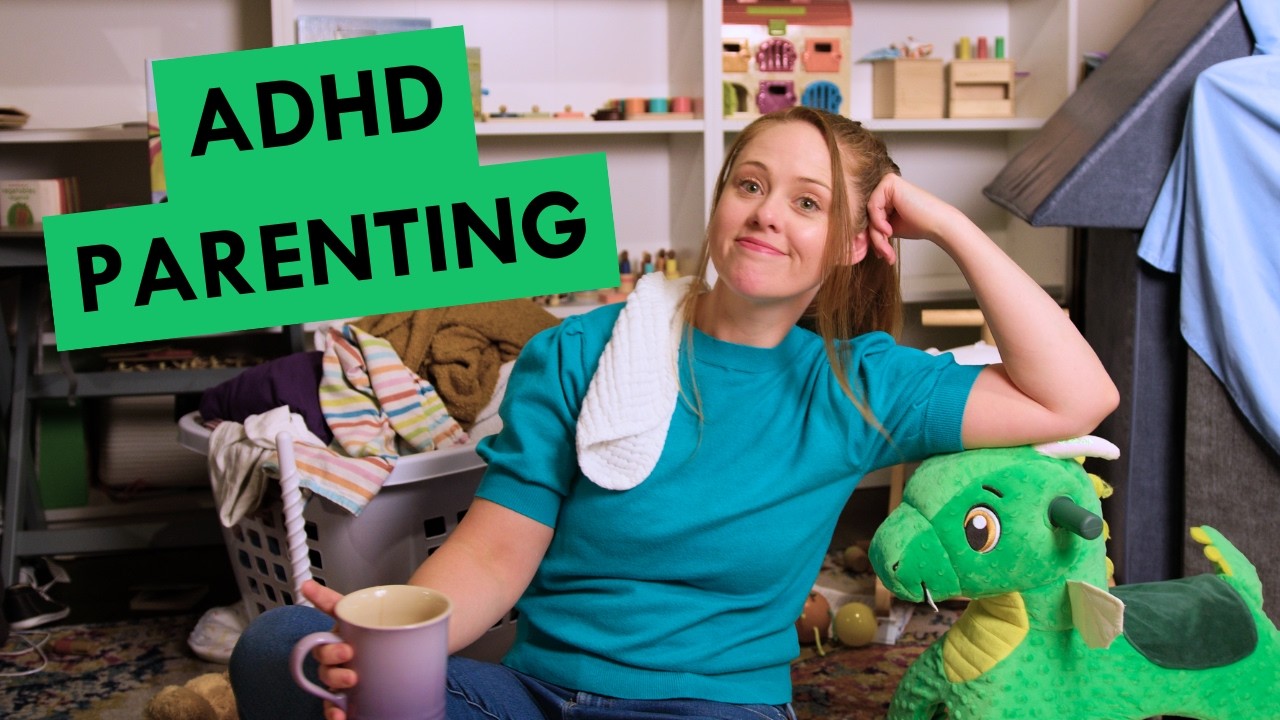 4 Ways to Make Parenting With ADHD Less Overwhelming