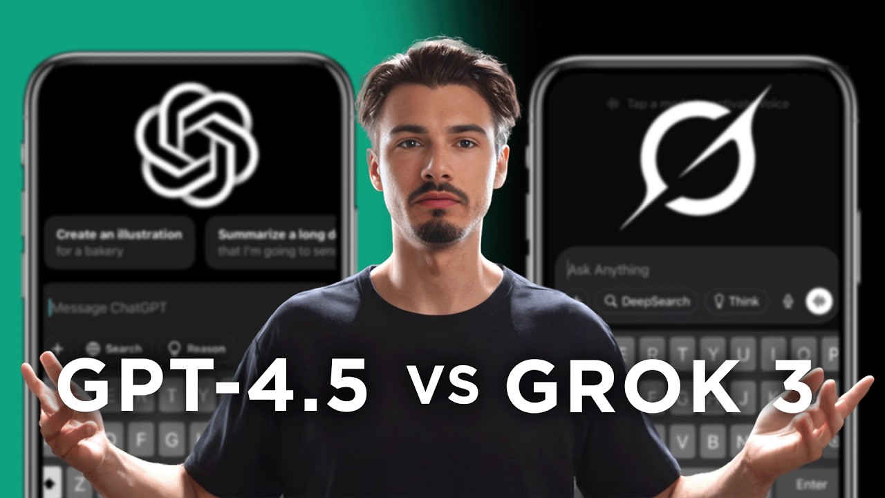 GPT-4.5 vs Grok 3, Impressive New Voice AIs & More AI News You Can Use