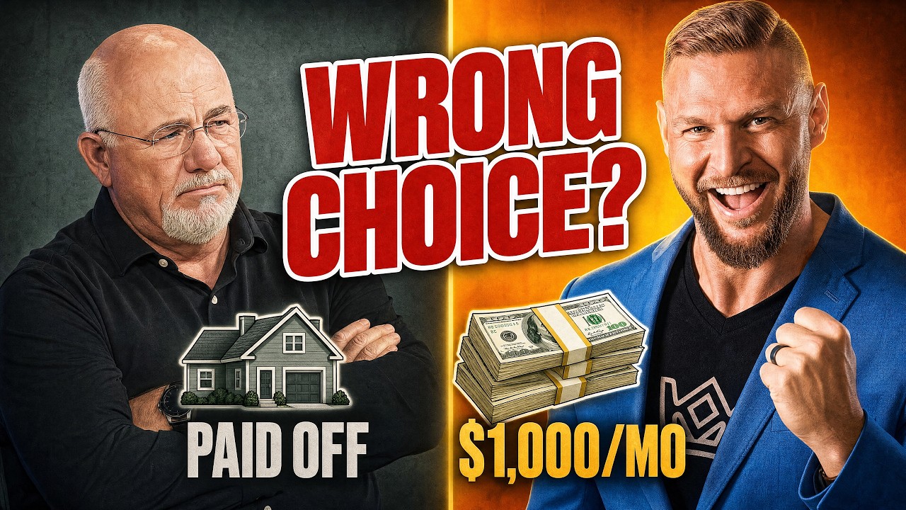 Dave Ramsey Is Wrong About Paying Off Your House