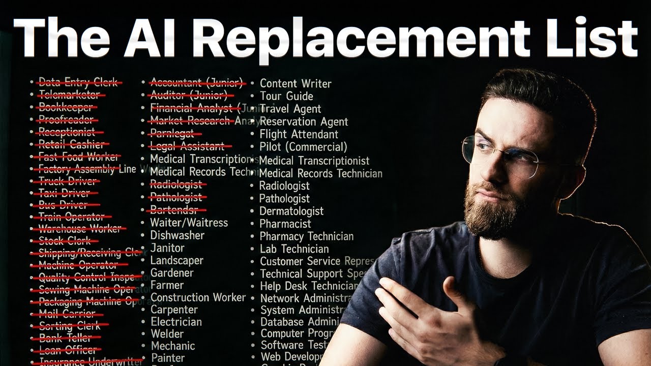 These Jobs Will No Longer Exist in 24 Months (AI JOB CRISIS 2026)