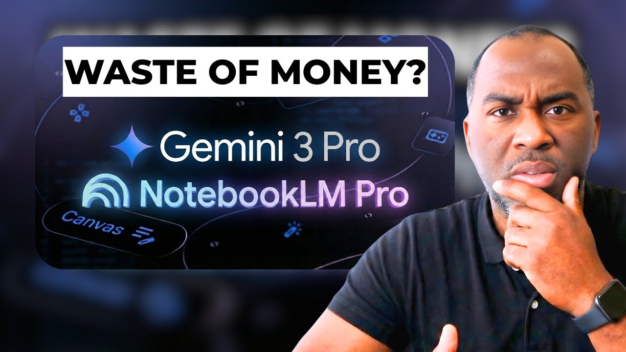 Watch This Before You Buy Gemini 3 Pro