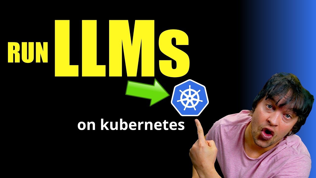 Run LLMs on Kubernetes with LLMKube