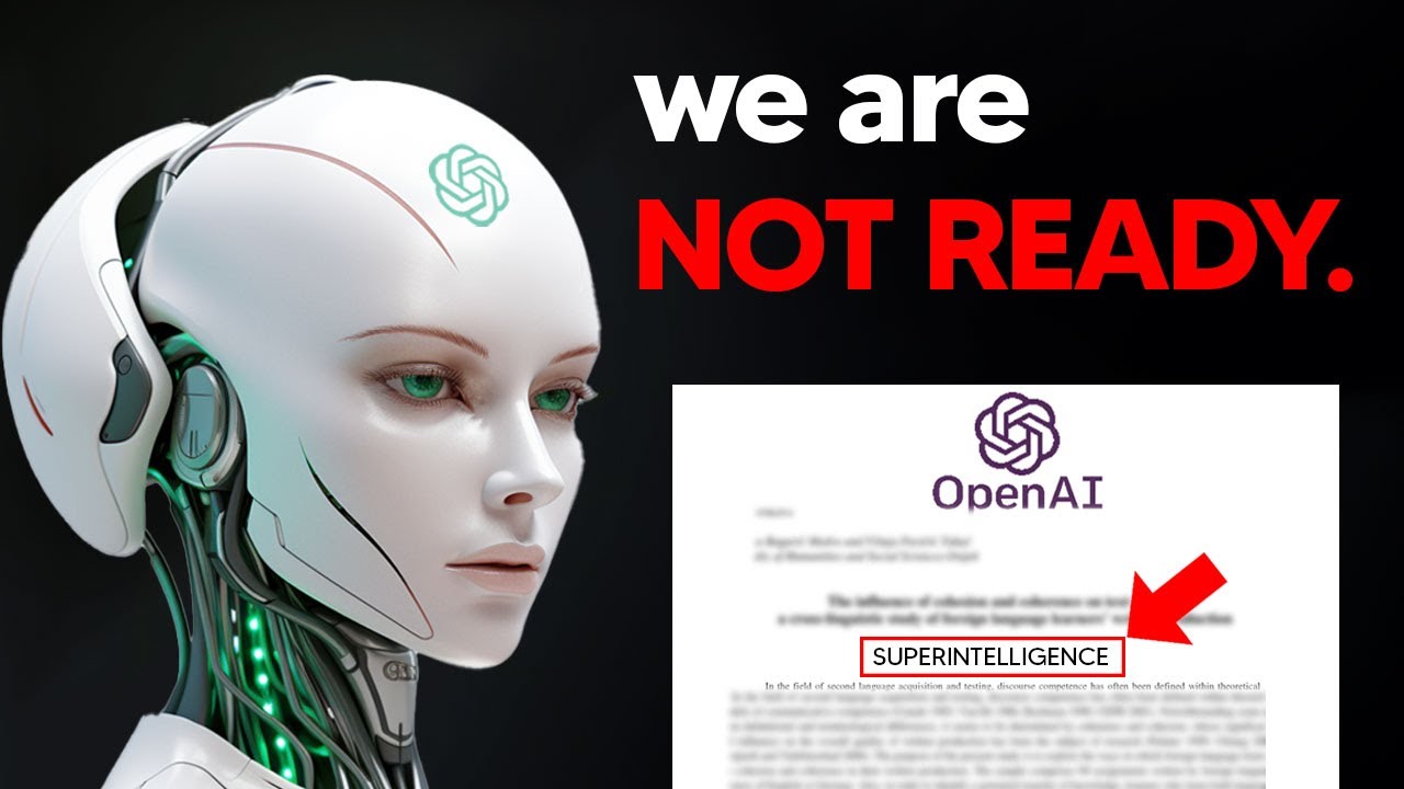 NEW OpenAI "Leaked Document" Shows We Are NOT READY For Q-STAR (GPT-5)