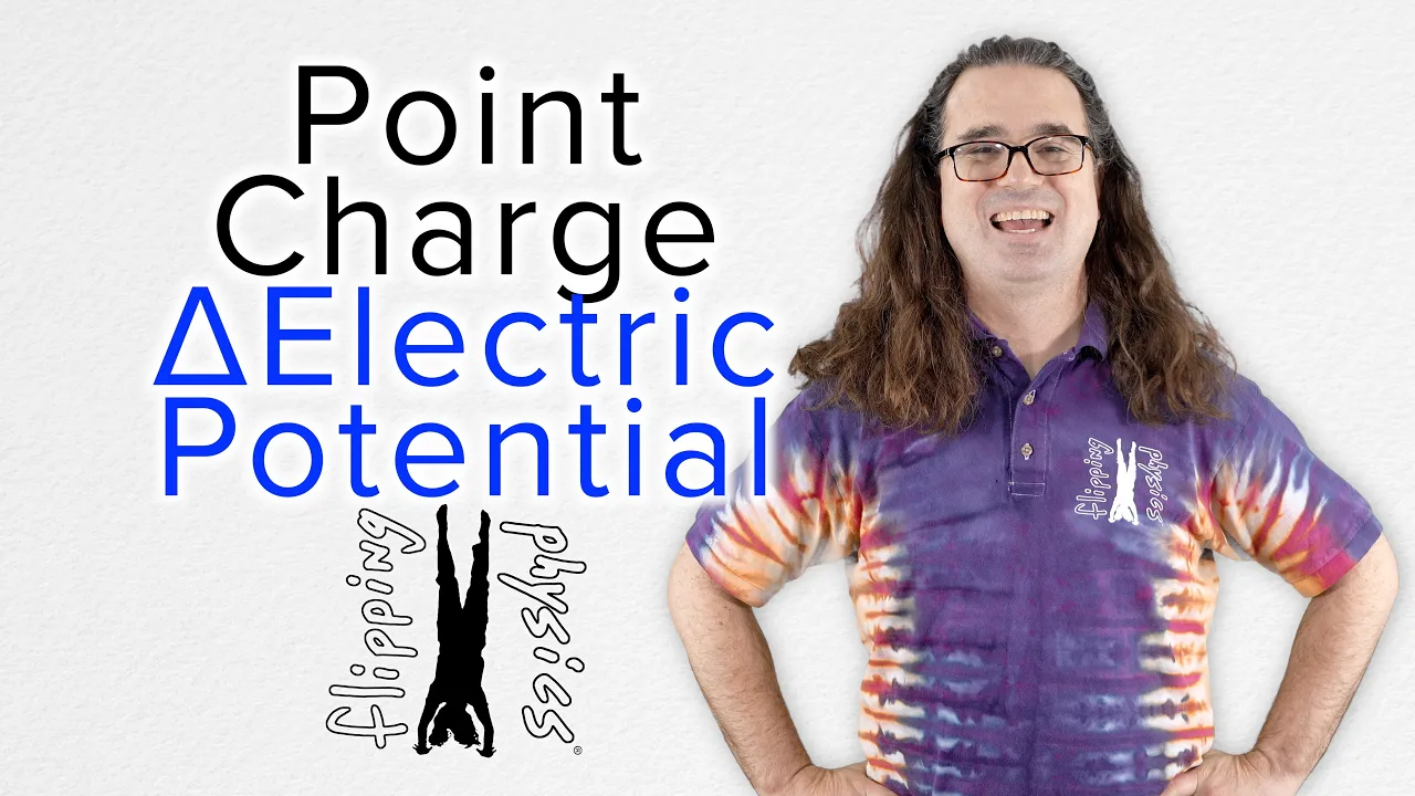 Electric Potential Difference from a Point Charge