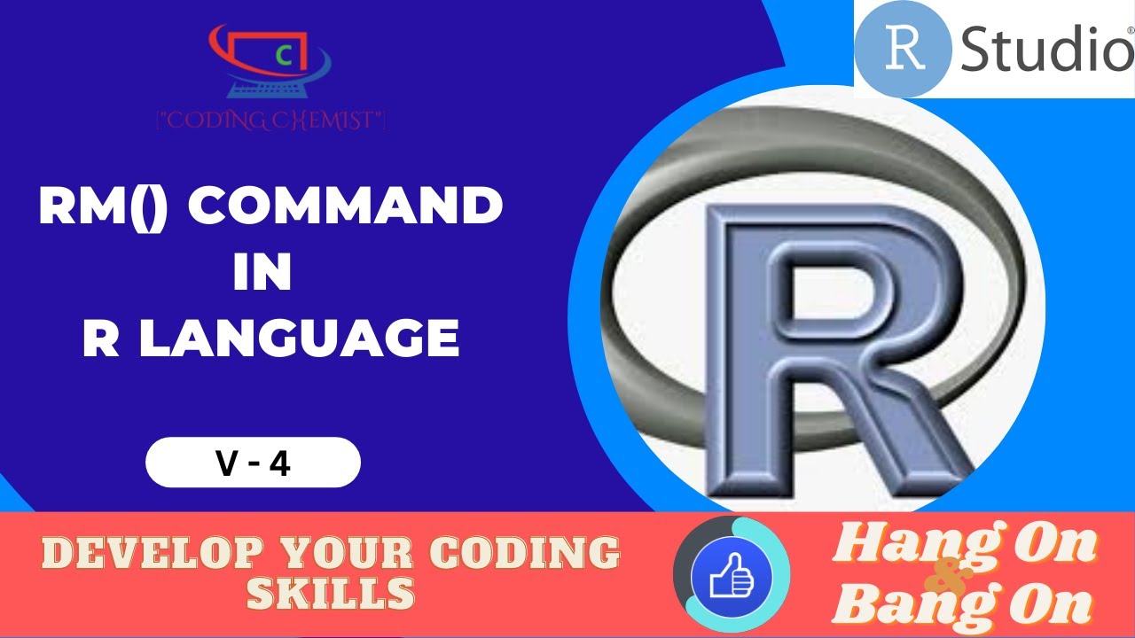 V4 - rm() command in R