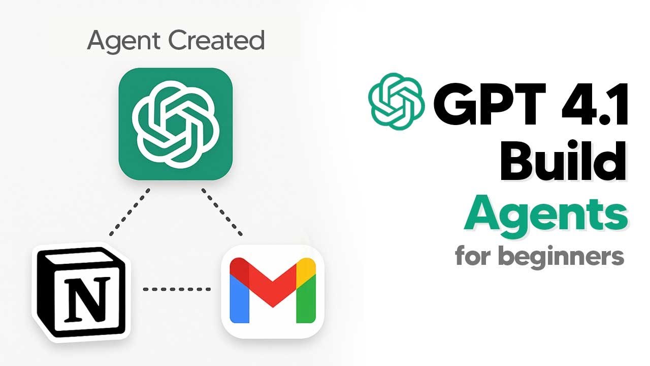 How To Build AI Agents With ChatGPT (GPT 4.1)