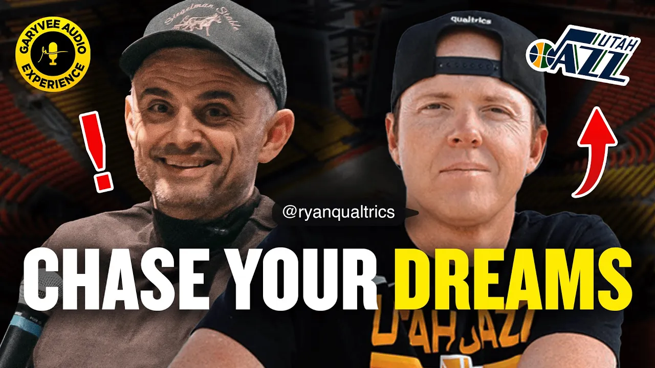 From Being a Fan to Owning the Utah Jazz | GaryVee Audio Experience with Ryan Smith