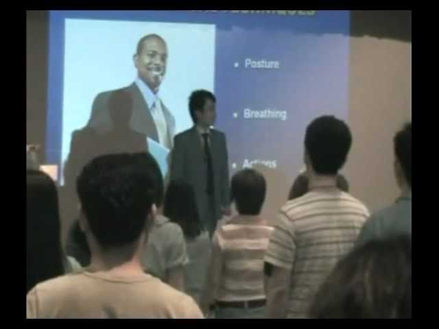 Presenting With Confidence by Jensen Siaw