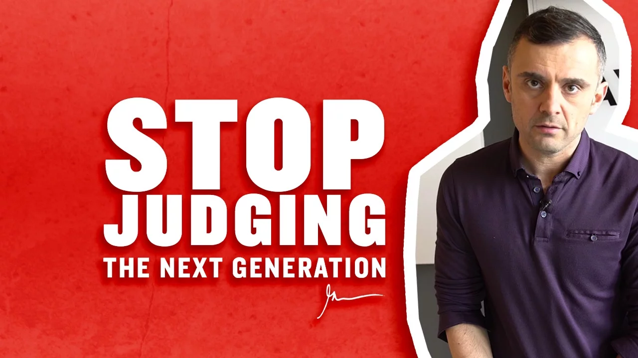 PLEASE Rethink the Way You are Judging the Next Generation