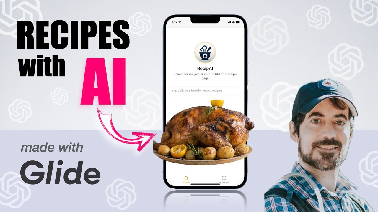 Delicious Recipes! | Glideapps & OpenAI
