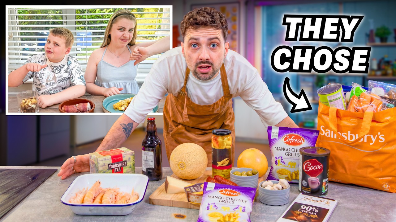 Kids Savagely Judged Our Cooking