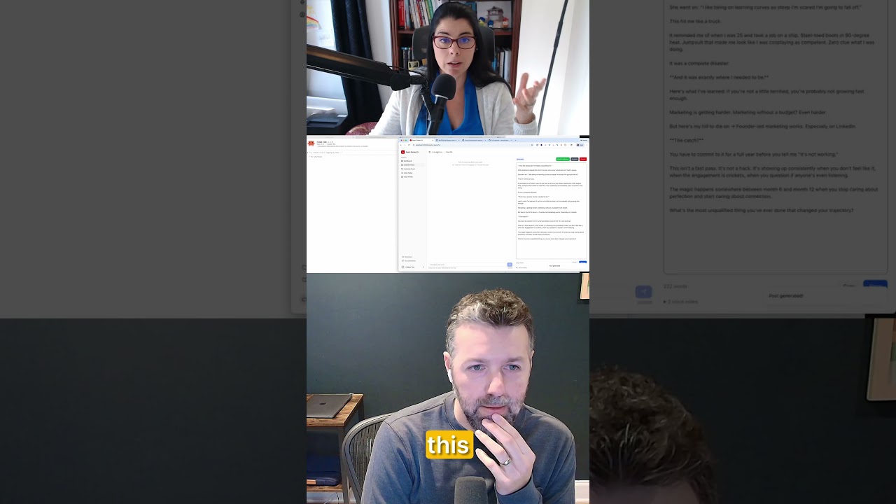 I Built an AI Tool to Turn Voice Notes into LinkedIn Posts