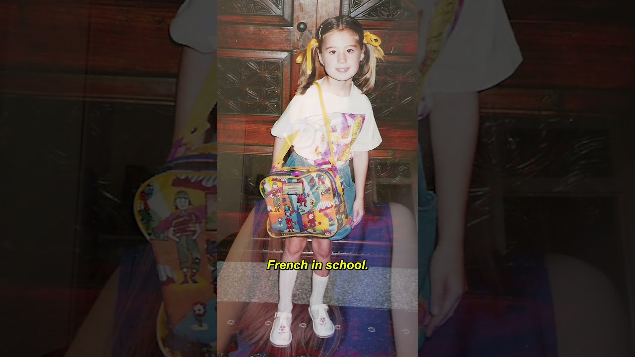 You won't guess what the first foreign language I studied was! #polyglot #languagelearning