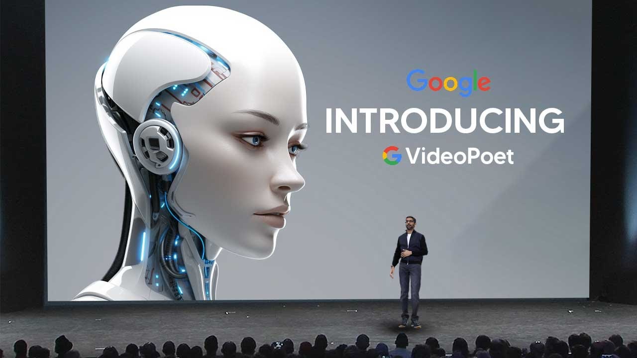 Googles New VIDEO AI 'VideoPoet' Surpises Everyone!