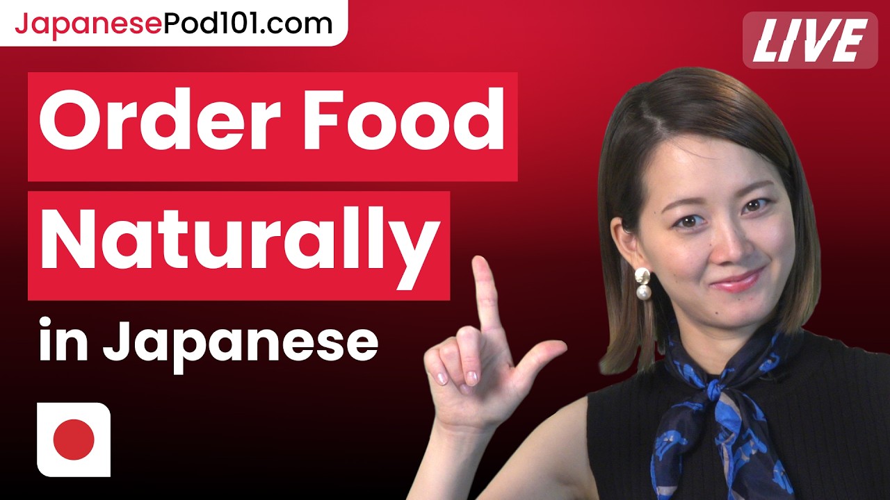 Ordering Food in Japanese Restaurants