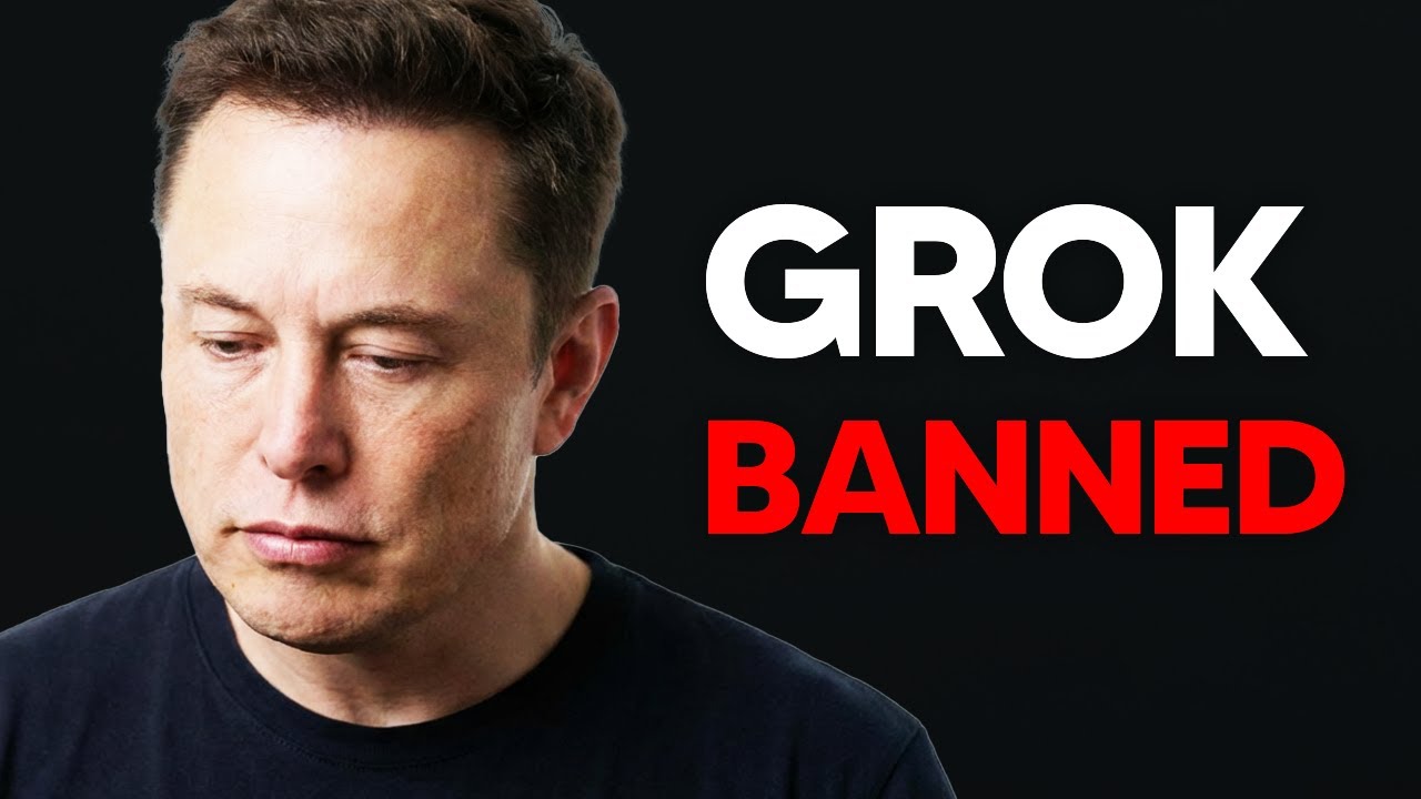 Elon Musks Grok Is Probably Going To Be Banned...