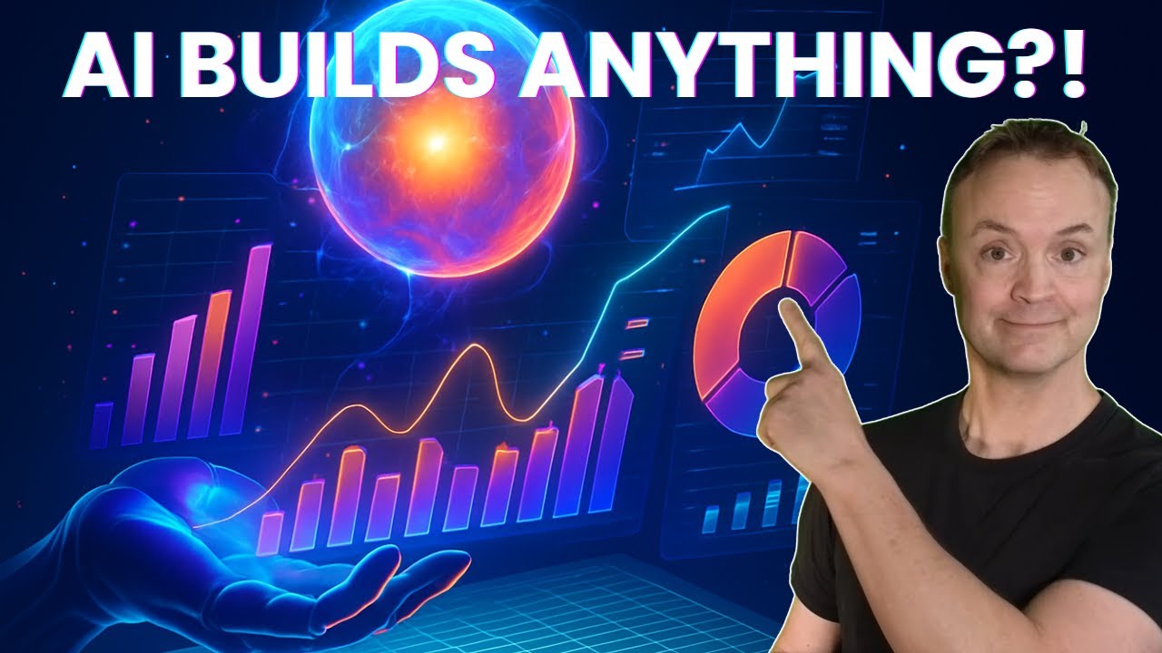 Incredible AI for Excel Users | DeepAgent Builds Dashboards + So Much More!