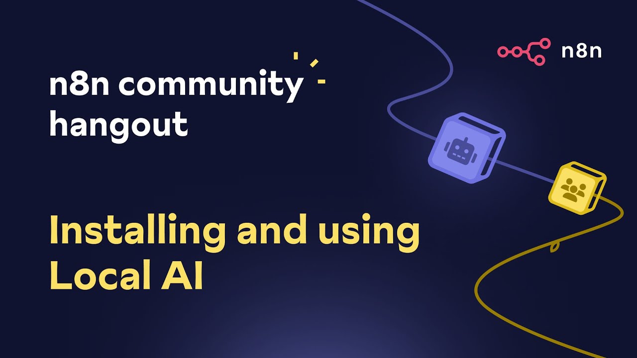 Installing and Using Local AI for n8n