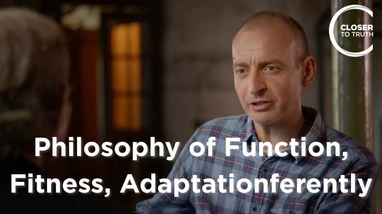 Samir Okasha - Philosophy of Function, Fitness, Adaptation