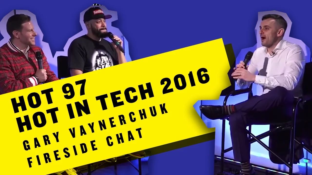 HOT 97 HOT In TECH 2016 | GARY VAYNERCHUK FIRESIDE CHAT