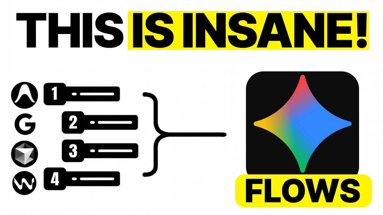 NEW Google Gemini Flows AI Agent Update!