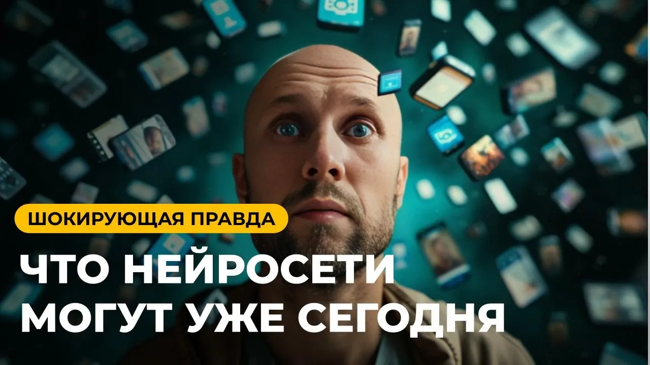 😱 Не поверите, что могут делать нейросети! От теории к практике: все, что нужно знать!