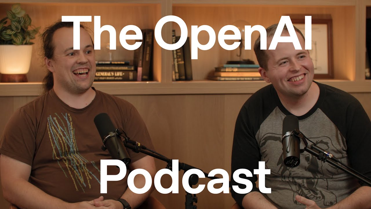 AGI progress, surprising breakthroughs, and the road ahead — the OpenAI Podcast Ep. 5