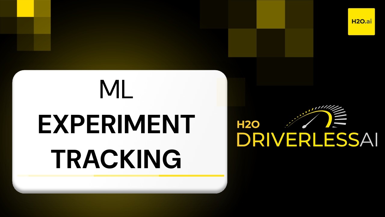ML Experiment Tracking in H2O Driverless AI | Part 10