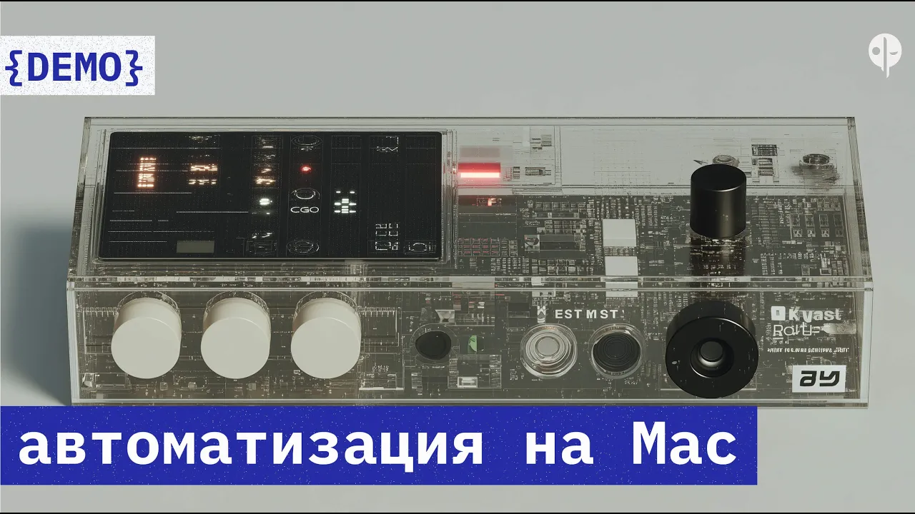 Mac. Шорткаты и автоматизация для продуктивности | AI Mindset