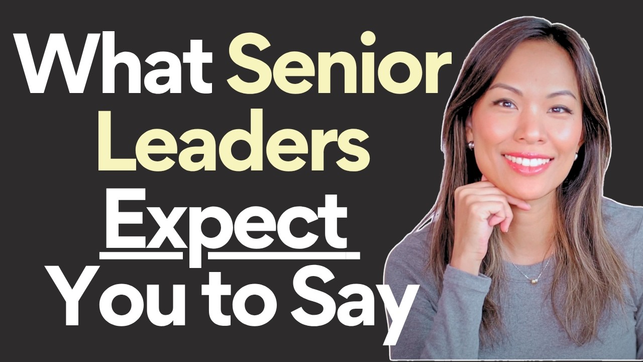 Speak Confidently in Senior Meetings (without Blanking Out)
