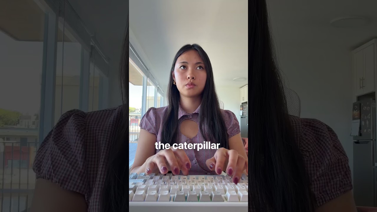 How I built this hungry caterpillar app with Replit × Pretext 🐛🍓