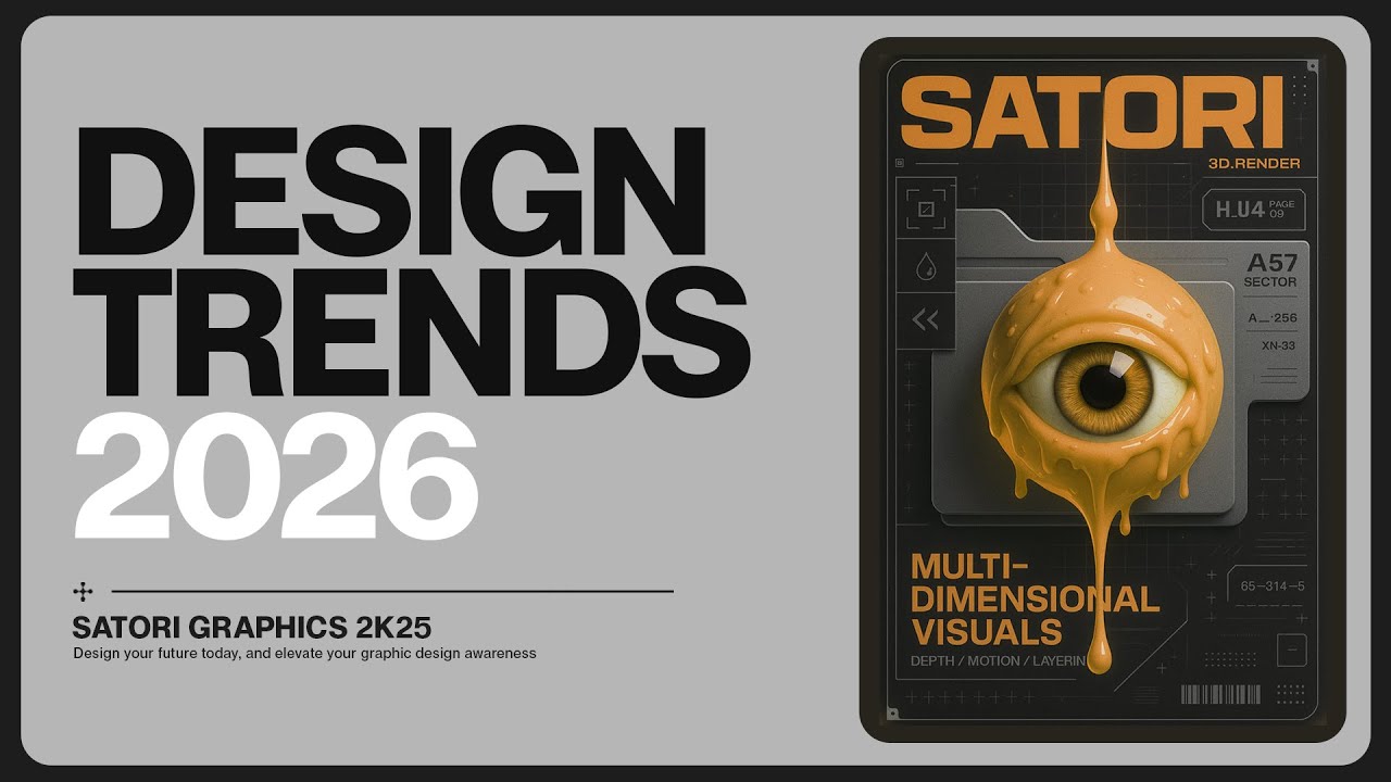 Graphic Design Trends 2026 — And How to Actually Use Them!