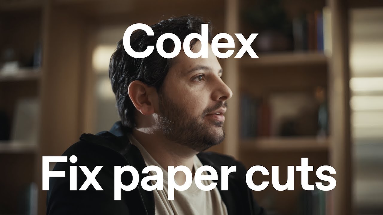Fixing papercuts with Codex